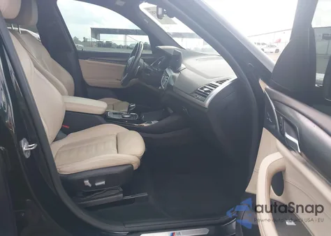 2022 BMW X3 Sdrive30I from USA, damaged, VIN 5UX43DP09N9J22914